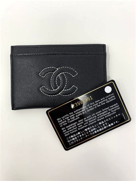 chanel portacarte|Chanel wallet codes.